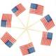Picture of WOOD USA TOOTHPICK FLAG