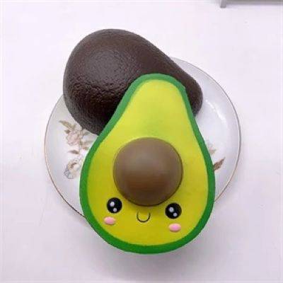 Picture of AVOCADO SHAPE SQUISHY