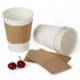 Picture of PAPER COFFEE CUP SLEEVE