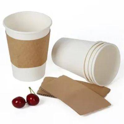 Picture of PAPER COFFEE CUP SLEEVE
