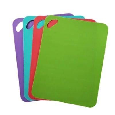 Picture of PLASTIC CUTTING BOARD with Handle BPA-free