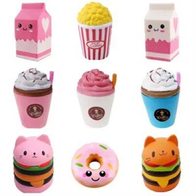 Picture of COFFEE ICE CREAM STRESS RELEASE TOY