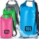 Picture of 10L PVC PORTABLE WATERPROOF BUCKET ROLL FOLDING DRIFTING BAG