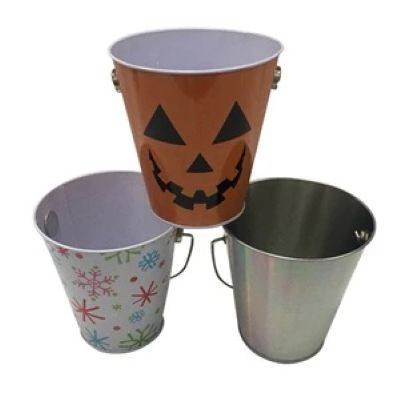 Picture of GALVANIZED METAL ICE BUCKET