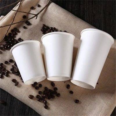 Picture of WHITE - TRADITION PAPER COFFEE CUP