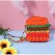 Picture of POP PUSH BUBBLE FIDGET TOY BURGER BAG