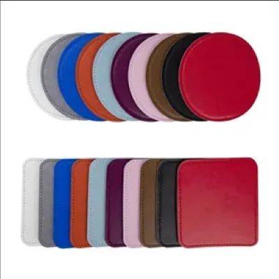 Picture of LEATHER COASTER