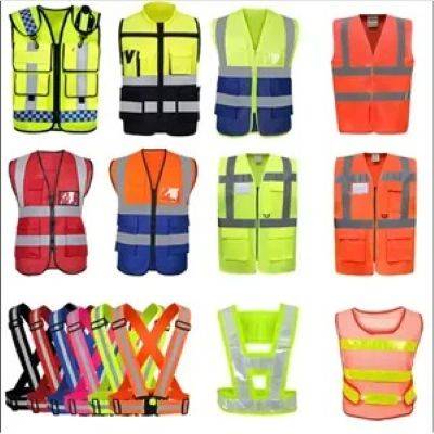 Picture of ADULT UNISEX REFLECTIVE SAFETY VEST