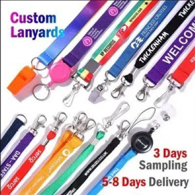 Picture of 3 & 4 INCH POLYESTER LANYARDS