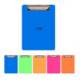 Picture of MEMO SIZE PLASTIC CLIPBOARD with Metal Clip