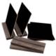 Picture of WOOD TABLETOP DOUBLE SIDED BLACKBOARD MESSAGE BOARD CHILDRENS TOY