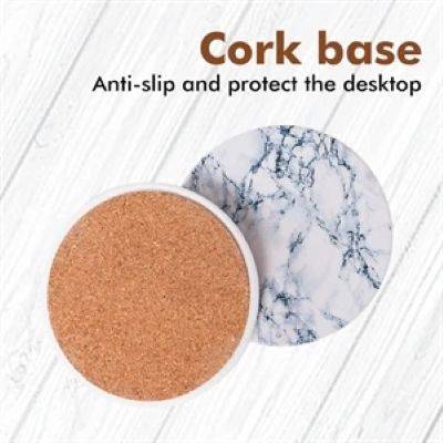 Picture of ABSORBENT CERAMIC POTTERY COASTER