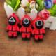 Picture of SOFT PVC KEYRING CHAIN