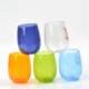 Picture of 10 OZ STEMLESS PLASTIC WINE GLASS