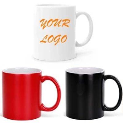 Picture of CLASSIC CERAMIC POTTERY CUSTOM COFFEE MUG