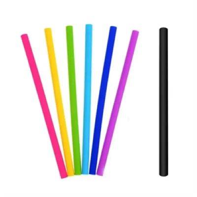 Picture of STRAIGHT SILICON STRAW