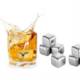 Picture of REUSABLE STAINLESS STEEL METAL ICE CUBES FOR WHISKEY