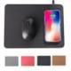 Picture of FAUX LEATHER MOUSEMAT with Cordless Charger