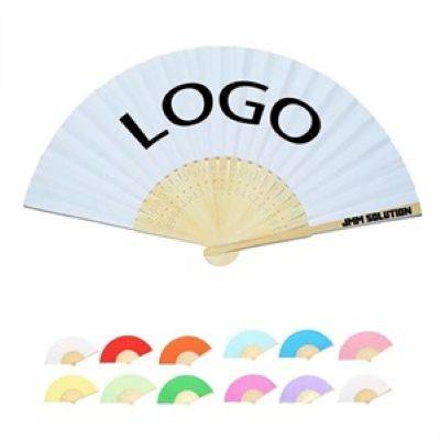 Picture of HANDMADE BAMBOO FOLDING FANS