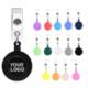 Picture of RETRACTABLE REEL NURSE ID NAME CARD BADGE HOLDER