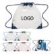 Picture of CLEAR TRANSPARENT VINYL DRAWSTRING BACKPACK RUCKSACK BAG