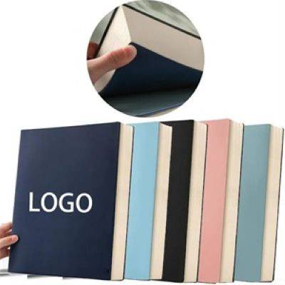 Picture of A4 CLASSIC HARDCOVER NOTE BOOK JOURNAL PU LEATHER