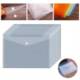 Picture of A4 CLEAR TRANSPARENT DOCUMENT ENVELOPE