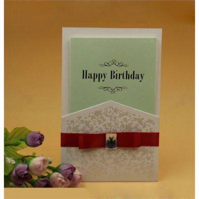 Picture of HAPPY WEDDING PARTY LASER INVITATION CARDS