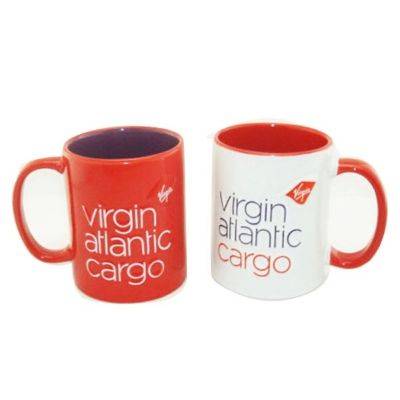 Picture of CERAMIC POTTERY DOUBLE-COLOUR COFFEE MUG