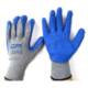 Picture of GREY & BLUE PALM DIPPED GLOVES