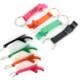 Picture of ALUMINIUM BOTTLE OPENER & KEYRING CHAIN - 2 1 & 2 INCHX1 & 2 INCH