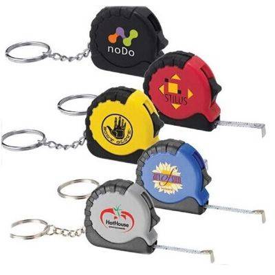 Picture of MINI TAPE MEASURE & KEYRING CHAIN