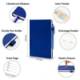 Picture of VERSATILE PU LEATHER JOURNAL NOTEBOOKS