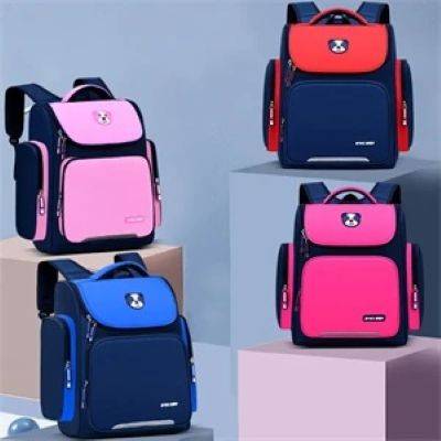 Picture of STUDENT BACKPACK RUCKSACK CHILDRENS  PERSONALIZED SCHOOL BAGS