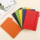 Picture of A5 CREATIVE BUSINESS OFFICE NOTE BOOK LEATHER STRAP