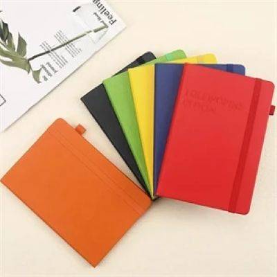 Picture of A5 CREATIVE BUSINESS OFFICE NOTE BOOK LEATHER STRAP