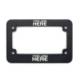 Picture of METAL MOTORCYCLE LICENSE PLATE FRAME