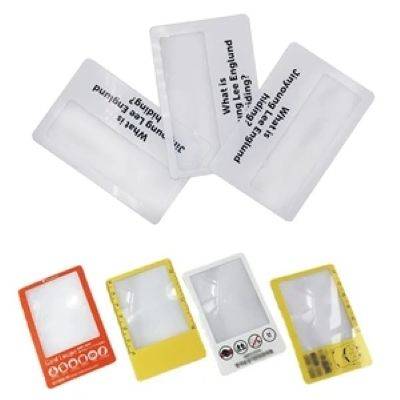 Picture of CREDIT CARD SIZE MAGNIFIER