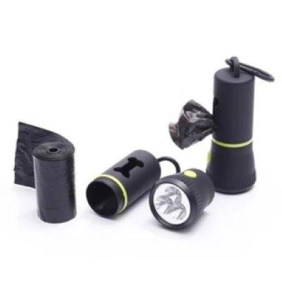 Picture of PET POOP BAGS HOLDER DISPENSER with LED Torch