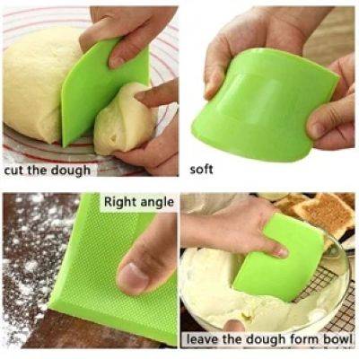 Picture of PLASTIC DOUGH SCRAPER