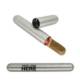 Picture of STAINLESS STEEL METAL CIGAR TUBE