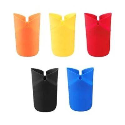Picture of MICROWAVE SILICON FOLDING POPCORN BUCKET BOWL