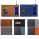 Picture of LEATHER QI CORDLESS CHARGER PAD MOUSEMAT