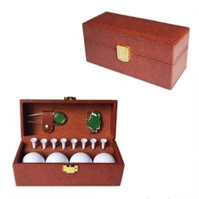 Picture of GOLF GIFT KIT with Leather Box