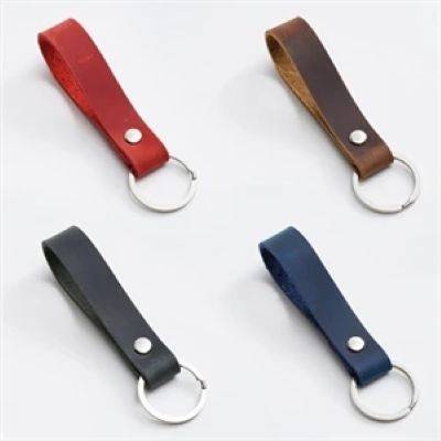 Picture of GENUINE LEATHER KEYRING