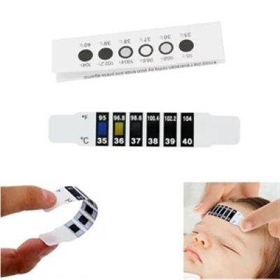 Picture of REUSABLE BABY FOREHEAD THERMOMETER STRIPS