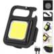 Picture of COB POCKET LIGHT MULTIFUNCTION KEYRING CHAIN with Bottle Opener