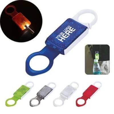 Picture of 4-IN-1 REFLECTIVE BOTTLE HOLDER with Carabiner