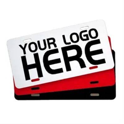 Picture of FULL COLOUR PRINT 0,35 UNIVERSAL LICENSE PLATE FRAME INS.