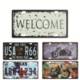 Picture of FULL COLOUR DYE SUBLIMATED EMBOSSED ALUMINIUM LICENSE PLATE